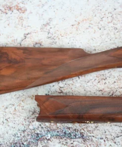Beretta 687 EELL 12ga 1 3/8" X 2 3/16" English Wood Set #116