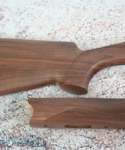 Beretta 682/686/687 12ga 1 3/8" x 1 3/8" x 2 3/16" Reduced Length Monte Carlo Trap Wood Set #1501