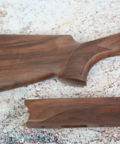 Beretta 682/686/687 12ga 1 3/8" x 1 3/8" x 2 3/16" Reduced Length Monte Carlo Trap Wood Set #1503