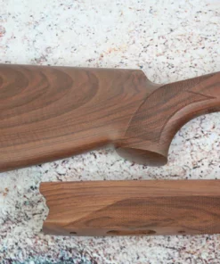 Beretta 682/686/687 12ga 1 3/8" x 1 3/8" x 2 3/16" Reduced Length Monte Carlo Trap Wood Set #1505